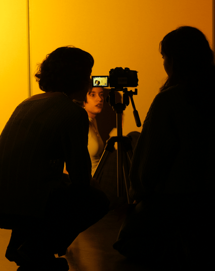 Programme cinéma et communication au cégep de Saint-Laurent exercice lumière