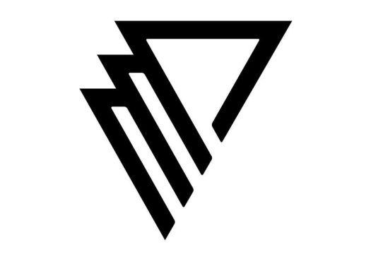 Logo Y Triangles black 1200x628px
