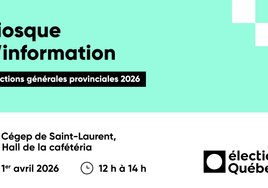 Infographie CEGEP Saint Laurent